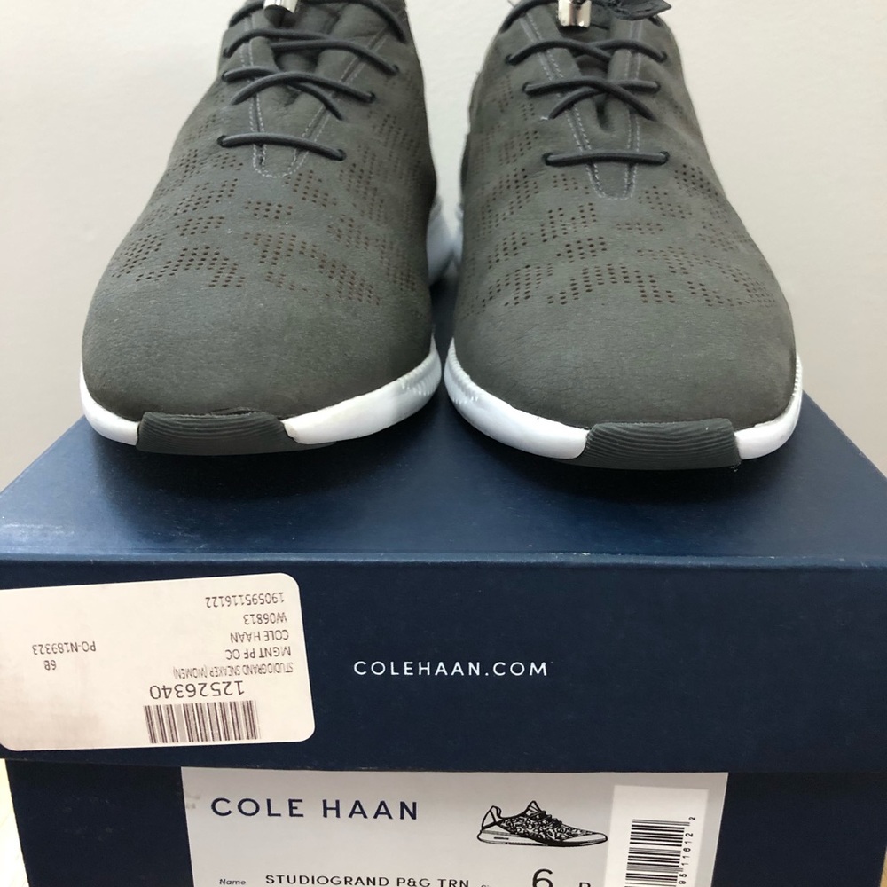 SALE 🔥 Cole Haan StudioGrand Pack & Go Sneakers – Ocelot Animal Print - Picture 4 of 8
